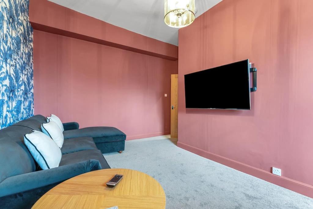 Boutique Modern Royal Mile Apartment Sleeps 4 Edinburgh Eksteriør billede